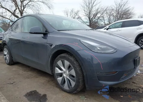 2023 Tesla Model Y Awd/Long Range Dual Motor All-Wheel Drive из США, поврежденный, VIN 7SAYGAEE3PF920874